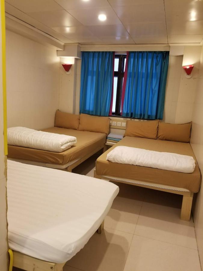New Hoover Hostel Hong Kong Extérieur photo