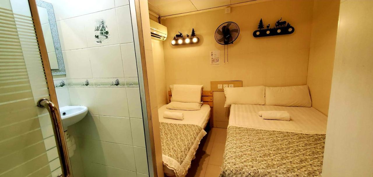 New Hoover Hostel Hong Kong Extérieur photo